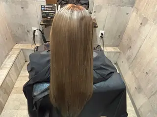 ロング カラー 浅草髪質改善ニア 🎀MALO🎀のヘアスタイル