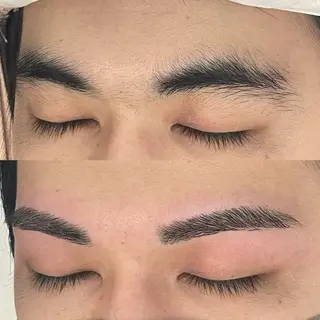 メンズ アイブロウ 口コミ高評価✨ 安達ももかのマツエク・マツパデザイン