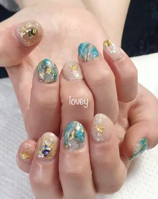 ネイル プライベートサロン loveyのネイルデザイン