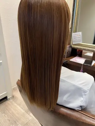 セミロング カラー 💎髪質改善 ショート💎しゅんのヘアスタイル