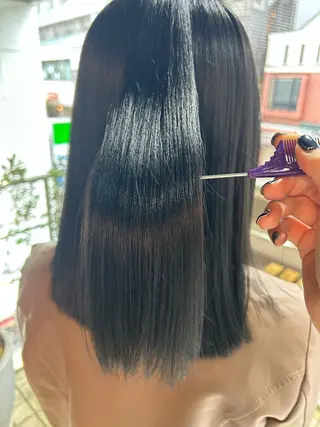 ミディアム メンズスタイル Hitomi🐶のヘアスタイル