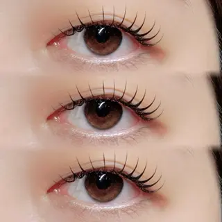 マツエク・マツパ ETERNO 岡田 愛可のマツエク・マツパデザイン