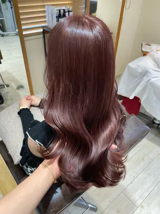ロング 透明感カラー💖 Stylist佐藤澪のマツエク・マツパデザイン