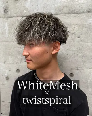 ショート ✨刈り上げ特化パーマ 達人 水沼心✨のヘアスタイル