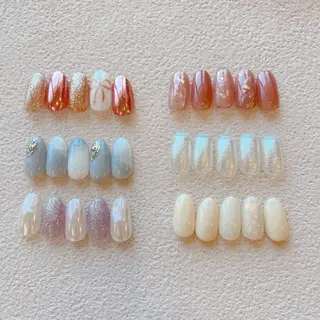 ネイル Nail&EyeNefer 旭店所属・木村 仁美のネイルデザイン