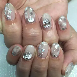 ネイル among アマン所属・lecoa_ kana／amongのネイルデザイン