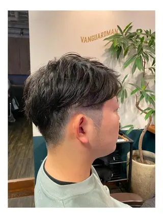 メンズ 早稲田/メンズパーマ /カラー/松井聖虎のヘアスタイル