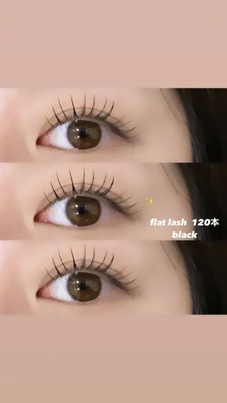 マツエク・マツパ Le Riad 水野のマツエク・マツパデザイン