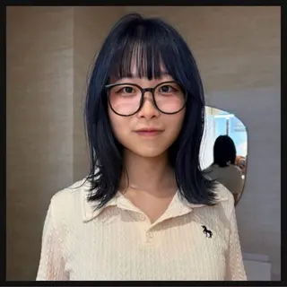 ミディアム 黒染め剥がし/ 黒髪卒業ヘア👑涼介のヘアスタイル