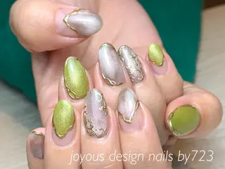 ネイル jdn natsumiのネイルデザイン