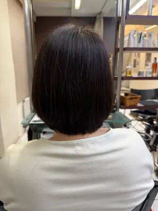 ミディアム 💧艶髪ストレート ✨ロング/府川直樹のヘアスタイル