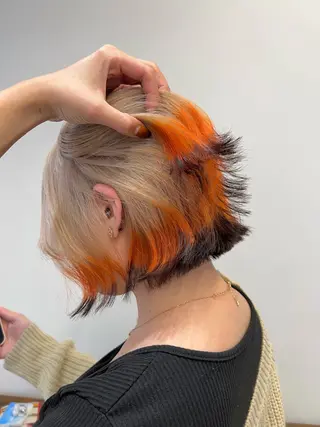 ミディアム てんてん/ 天坂　有里のヘアスタイル