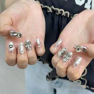 ネイル Elegancia. Hiromiのネイルデザイン