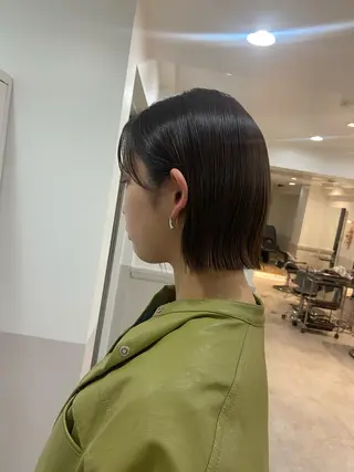 ショート 山下夕月 ショート🫧ボブのヘアスタイル