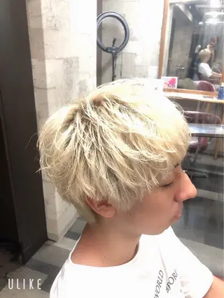 カラー 🌟秋葉原メンズ特化 松永勝之🌟のヘアスタイル