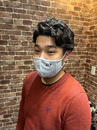 ショート カラー パーマ ヘアアレンジ メンズ キッズ ネイル マツエク・マツパ アイブロウ times salon名駅所属・久木原 ゆりのヘアスタイル