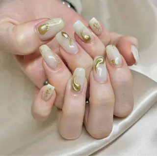 ネイル ﾐﾙﾌｨｰﾕ /Tomoeのネイルデザイン