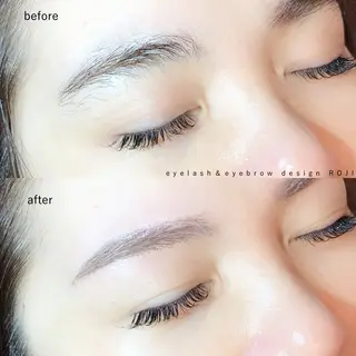 アイブロウ eyelash&eyebrow design ROJI所属・まつエク&眉 ROJIのマツエク・マツパデザイン