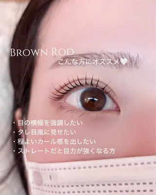 マツエク・マツパ MIREI /freleのマツエク・マツパデザイン