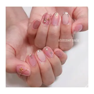 ネイル shimmer nailsのネイルデザイン