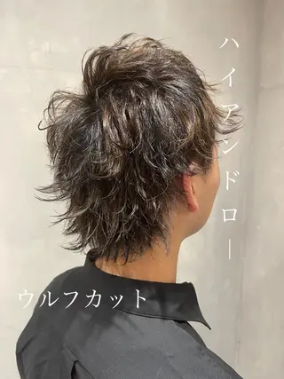 ショート メンズ ⭐️ツイスパ⭐️ 菊池　拓也のヘアスタイル