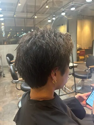 メンズ 木下 美優のヘアスタイル