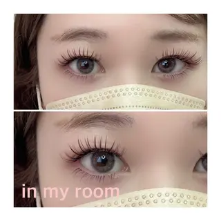 マツエク・マツパ ☽𝘀𝗵𝗶 𝘀𝗵𝗶☽のマツエク・マツパデザイン