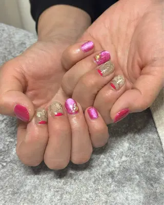 ネイル wellmoon Tanaのネイルデザイン