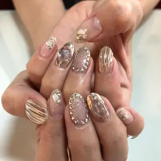 ネイル g-up nail所属・米田 律子のネイルデザイン