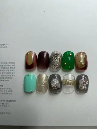 ネイル 草加ニュアンスネイル 🌚hersのネイルデザイン