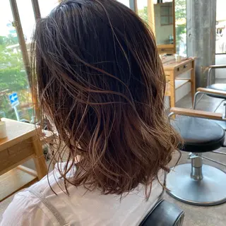 ミディアム Lafith hair lit所属・今井 悠菜のヘアスタイル