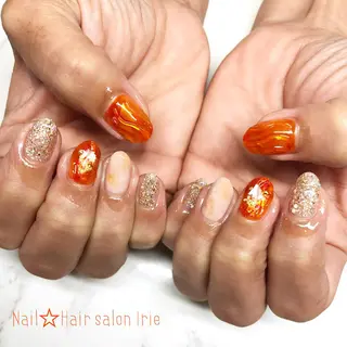 ネイル Hair salon Irie所属・與儀 知佳のネイルデザイン