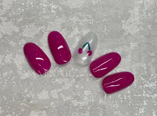 ネイル Ui_Amor (パラジェル)のネイルデザイン