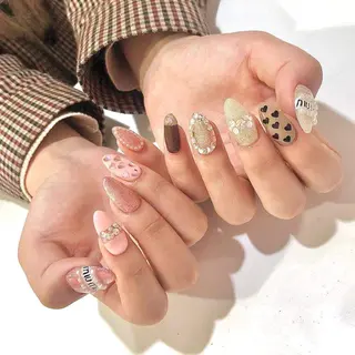 ネイル リン リンのネイルデザイン