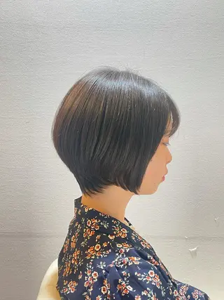 ショート TRENCH所属・工藤さくら /自由が丘のヘアスタイル