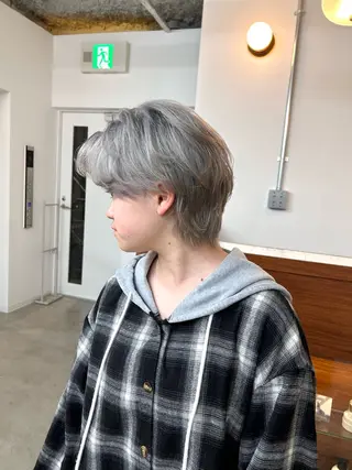 ロング カラー 大阪梅田/ イマムラミヅキのヘアスタイル