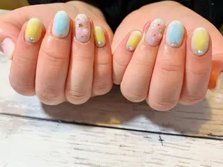 ネイル GéRanium Harukaのネイルデザイン