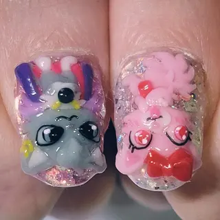 ネイル よしだ ひろきのネイルデザイン