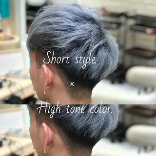 ショート カラー Uno. 本気で ヘアに悩む方へ✨のヘアスタイル