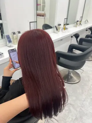 カラー 🍒暖色ダブルカラー /FUKA🍒のヘアスタイル