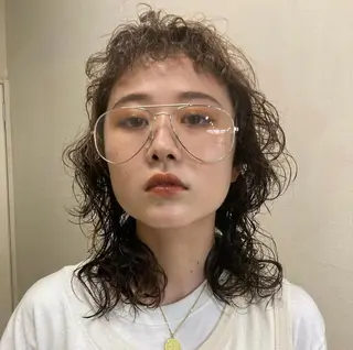 セミロング vivre libre所属・vivre libreのヘアスタイル