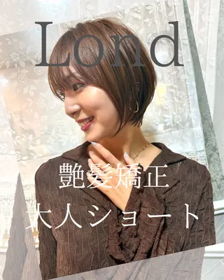 ショート 大人美人ショート 杉浦主馬のヘアスタイル