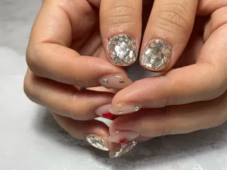 ネイル 宮當 絵里果のネイルデザイン