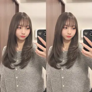 ロング ✨髪質改善特化✨副 店長椎葉信乃介のヘアスタイル