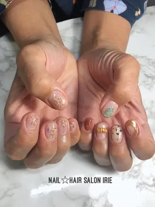 ネイル Hair salon Irie所属・與儀 知佳のネイルデザイン