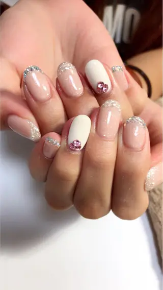 ネイル ネイル/耳つぼ /新ホワイトニングのネイルデザイン