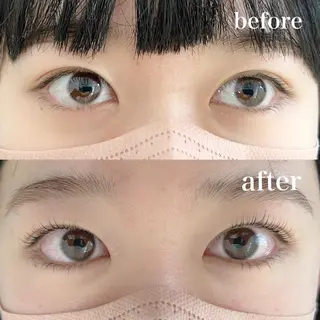 マツエク・マツパ Atelier AIHA所属・Atelier AIHA 京橋店のマツエク・マツパデザイン