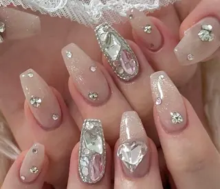 ネイル 「Honey NAIL新宿店」所属・Honey スカルプ専門店のネイルデザイン