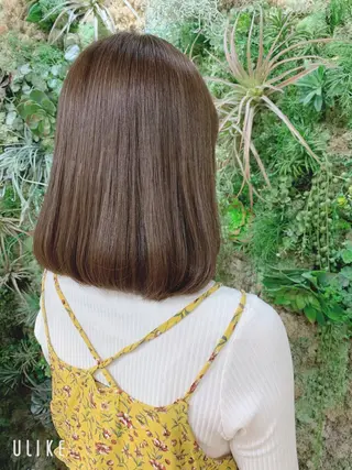 ミディアム 支持率No.1💖 オチアイのヘアスタイル