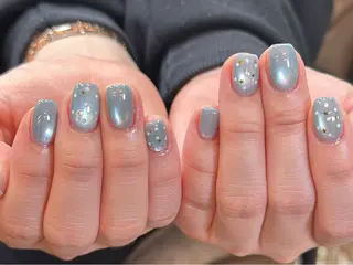 ネイル NutNut 原宿/北参道【ナットナット】所属・清水 夏澪のネイルデザイン